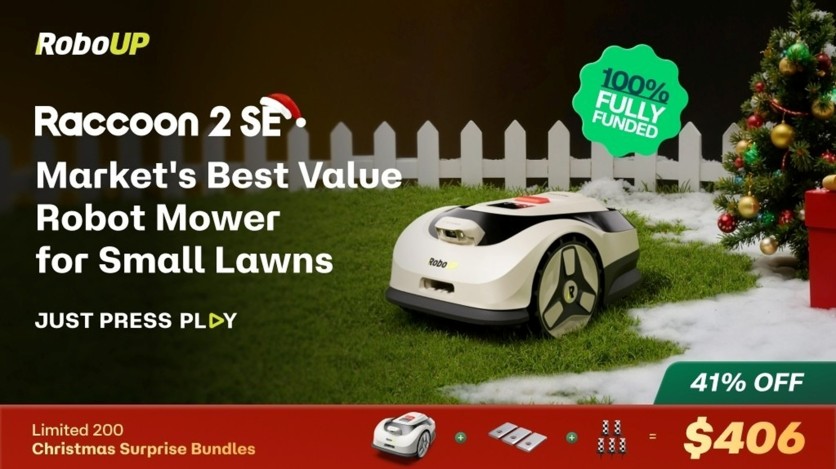 RoboUP Raccoon 2 SE Robot Lawn Mower