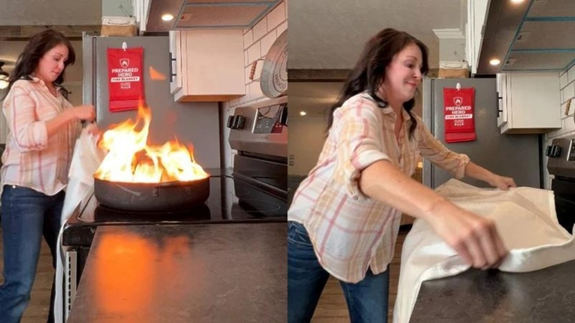 Prepared Hero Fire Blanket