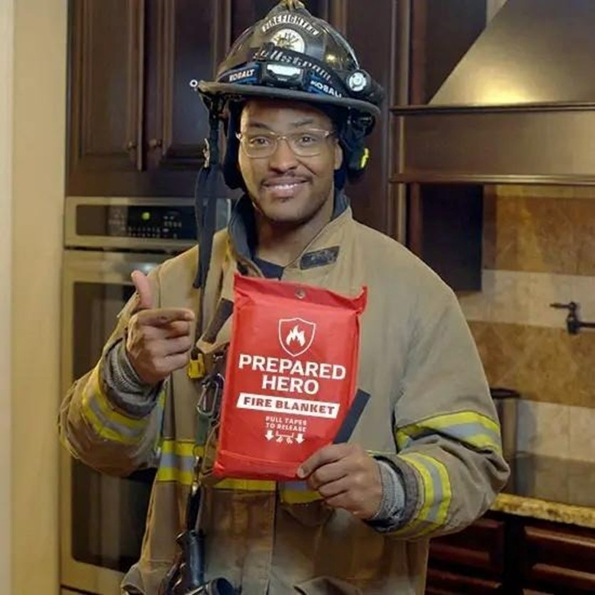 Prepared Hero Fire Blanket