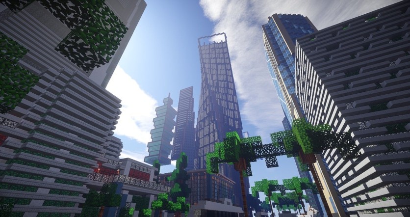Minecraft City Skyscrapers