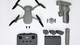 DJI Drone and Gimbal
