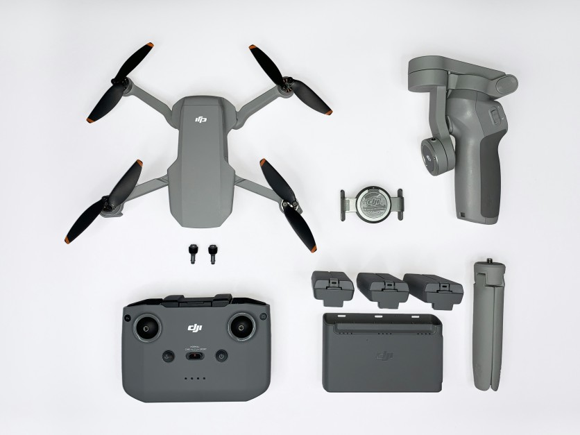 DJI Drone and Gimbal