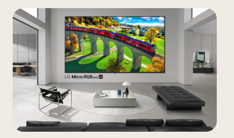 CES 2026: LG’s Micro RGB Evo TV Will Debut as