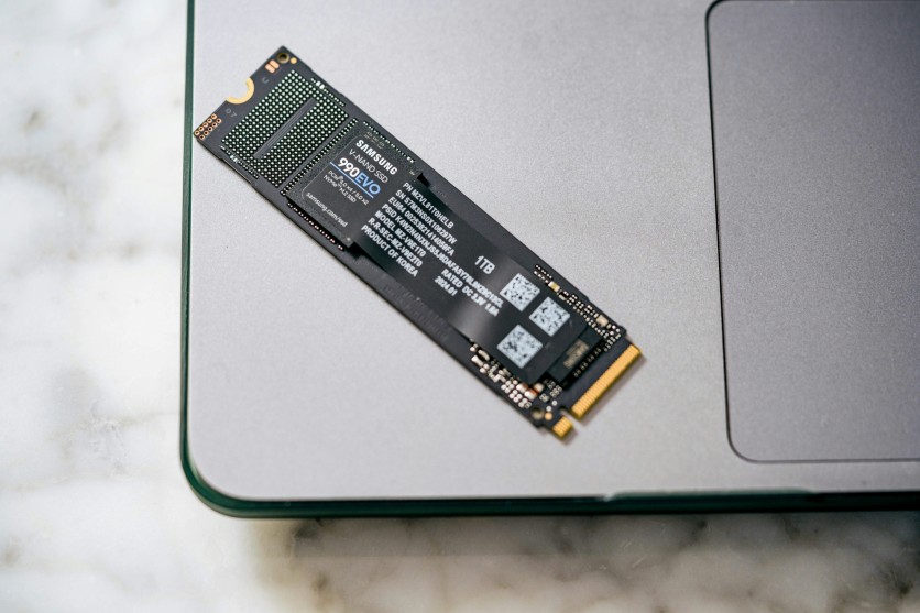 SSD on a Laptop