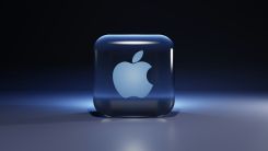 3D Apple Logo