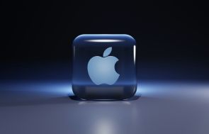 3D Apple Logo