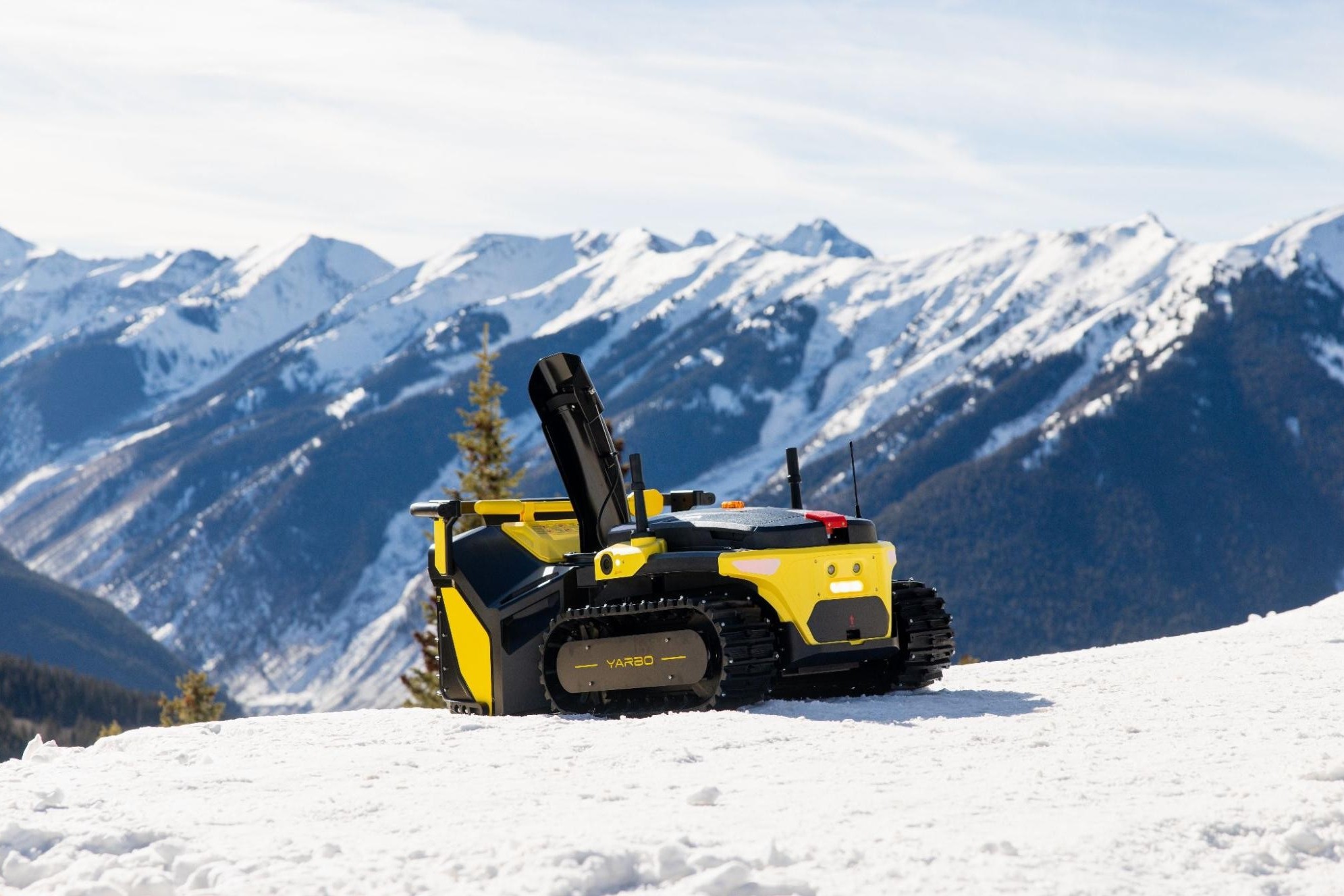 Behind the Automated Winter in Aspen: A Technical Look at the Yarbo Snow Blower