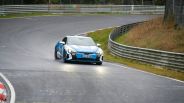 Audi E-Tron GT on Racing Track