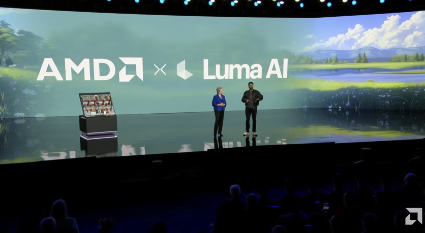 AMD Luma AI