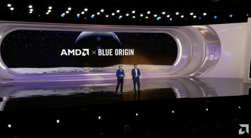 AMD Blue Origin