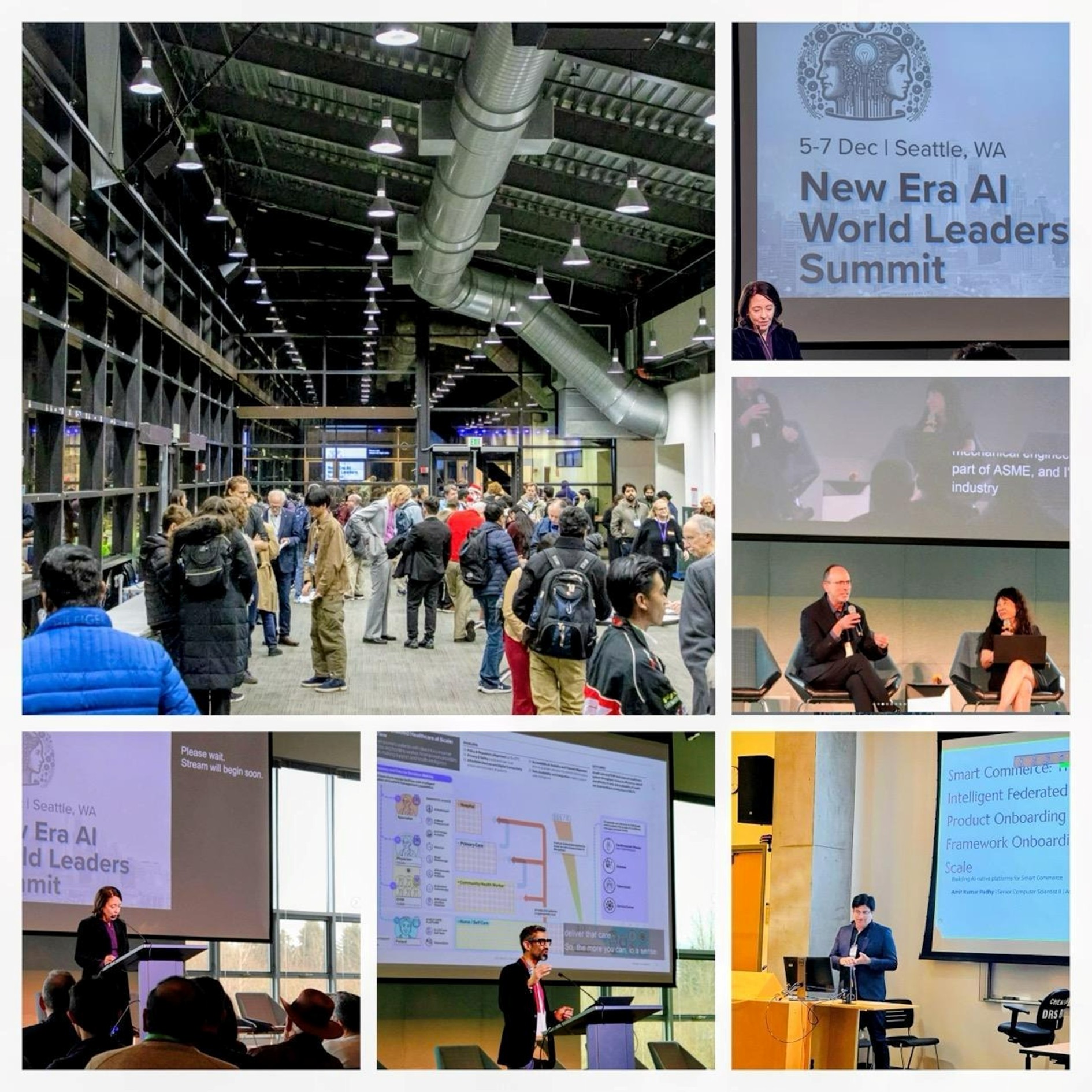 Seattle/Bothell Summit Showcases AI's Evolution into Practical Applications