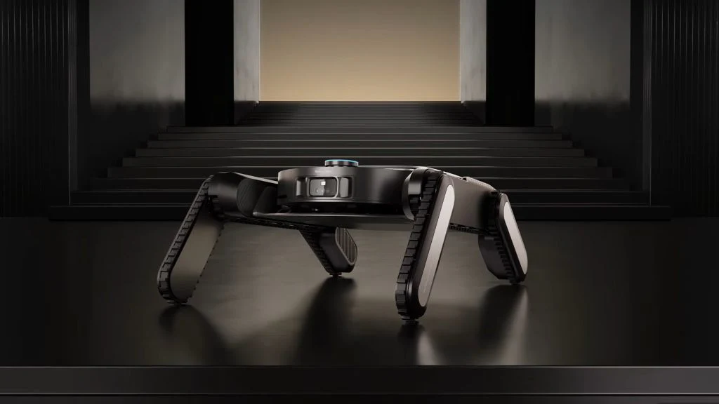 Cyber X stair climbing action