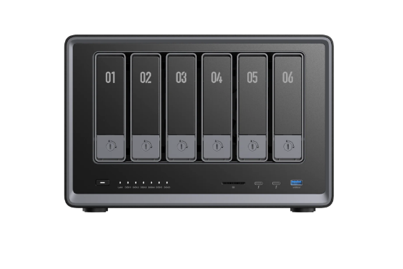 CES 2026: UGREEN NASync iDX 6011 Will Let You Dig for Files Easier