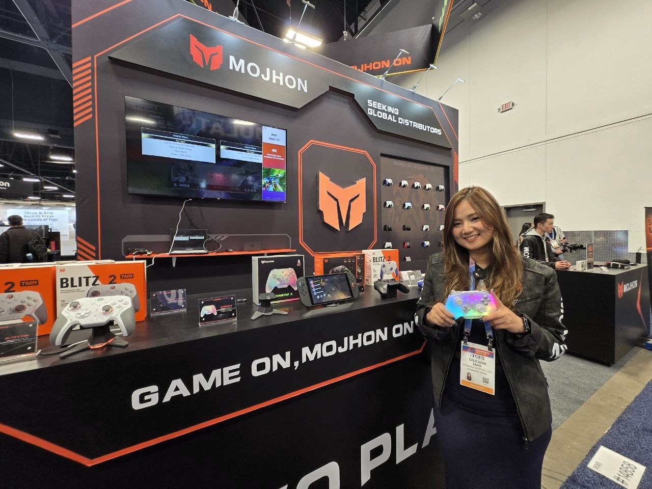 Breaking the Speed Limit: Mojhon Unveils the Rainbow 3 at CES 2026 Breaking the Speed Limit: Mojhon Unveils the Rainbow 3 at CES 2026