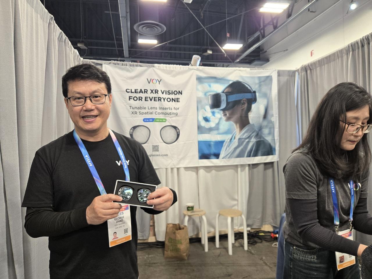 The Lens of the Future: Voy's Tunable Technology and the Quest for Visual Clarity in VR/AR