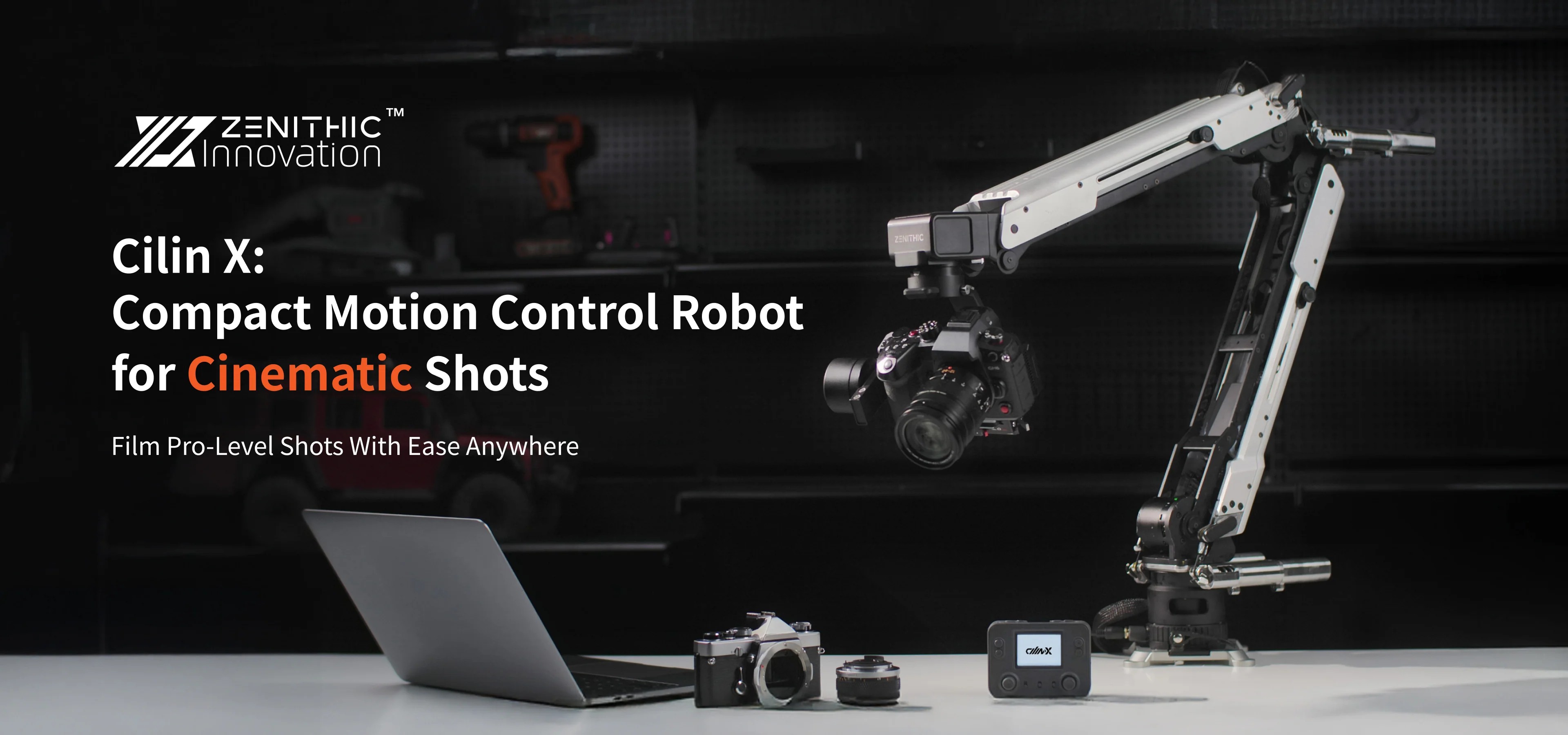 Cinematic Precision for the Masses: Zenithic's Robotic Revolution at CES 2026