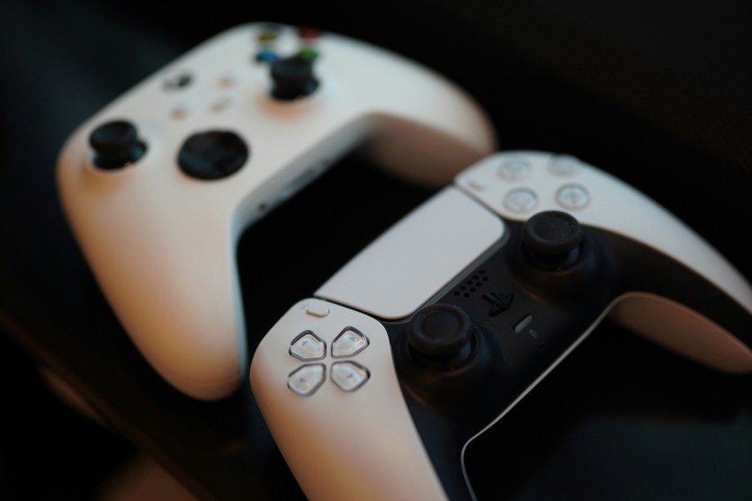 Xbox and PS5 Controllers