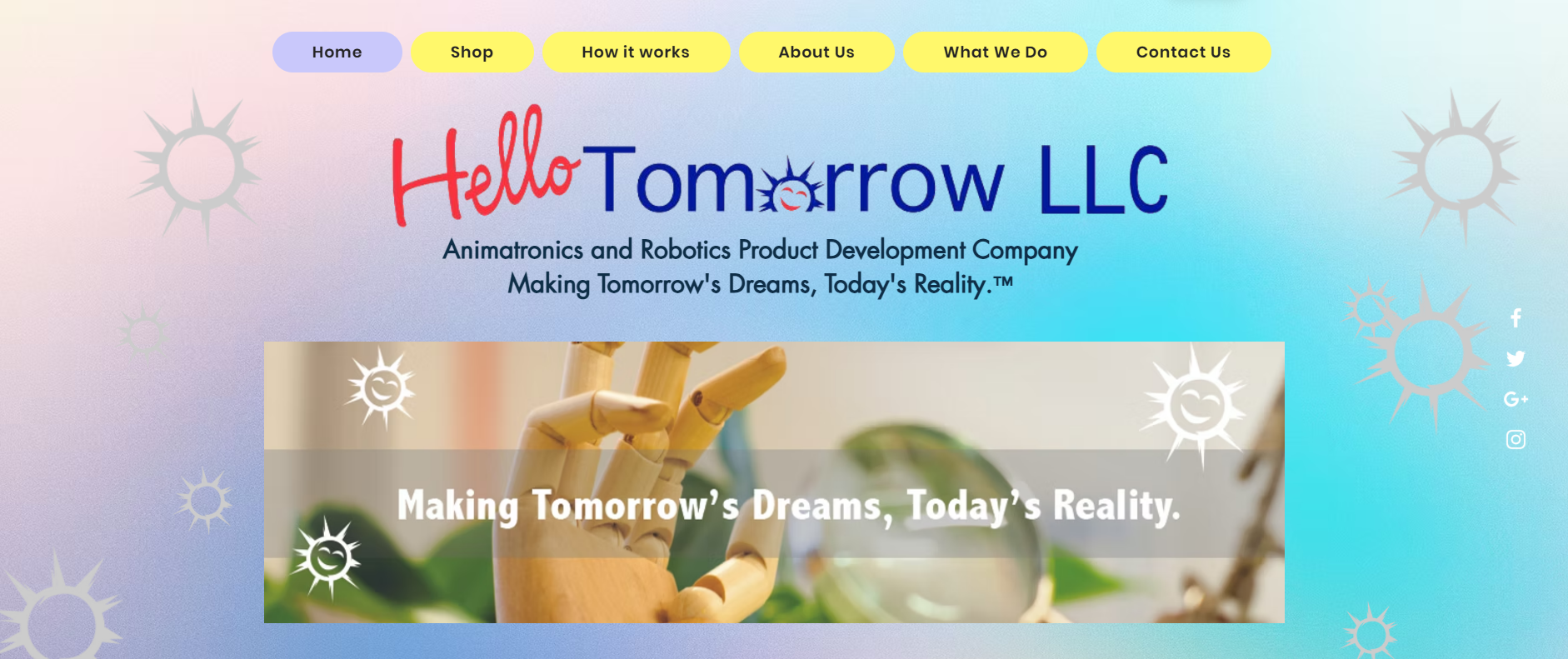 Hello Tomorrow Set Design The Digital Petal: Hello Tomorrow Inc. and the Anthropomorphic Garden ...