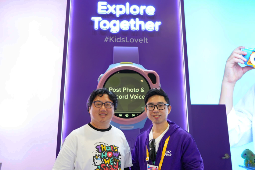 MyFirst cofounders showcase kid-safe tech ecosystem in CES 2026