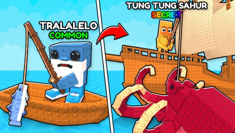 'Roblox My Fishing Brainrots' Codes January 2026