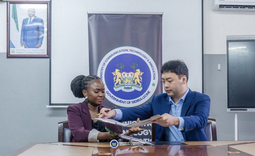 Sign's partnership with the Government of Sierra Leone