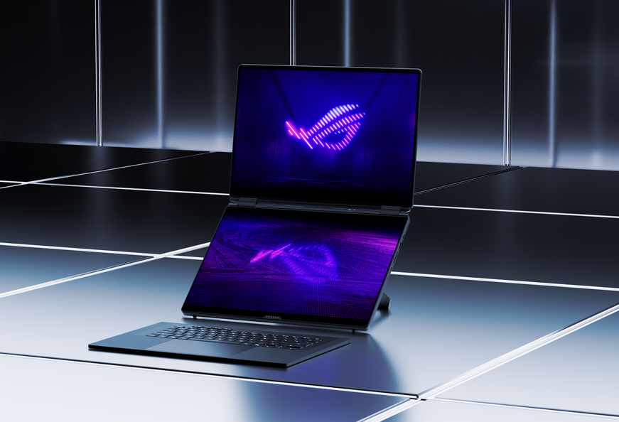 CES 2026 Gaming Gear Best Monitors Laptops Accessories Asus Rog Zephyrus Duo 