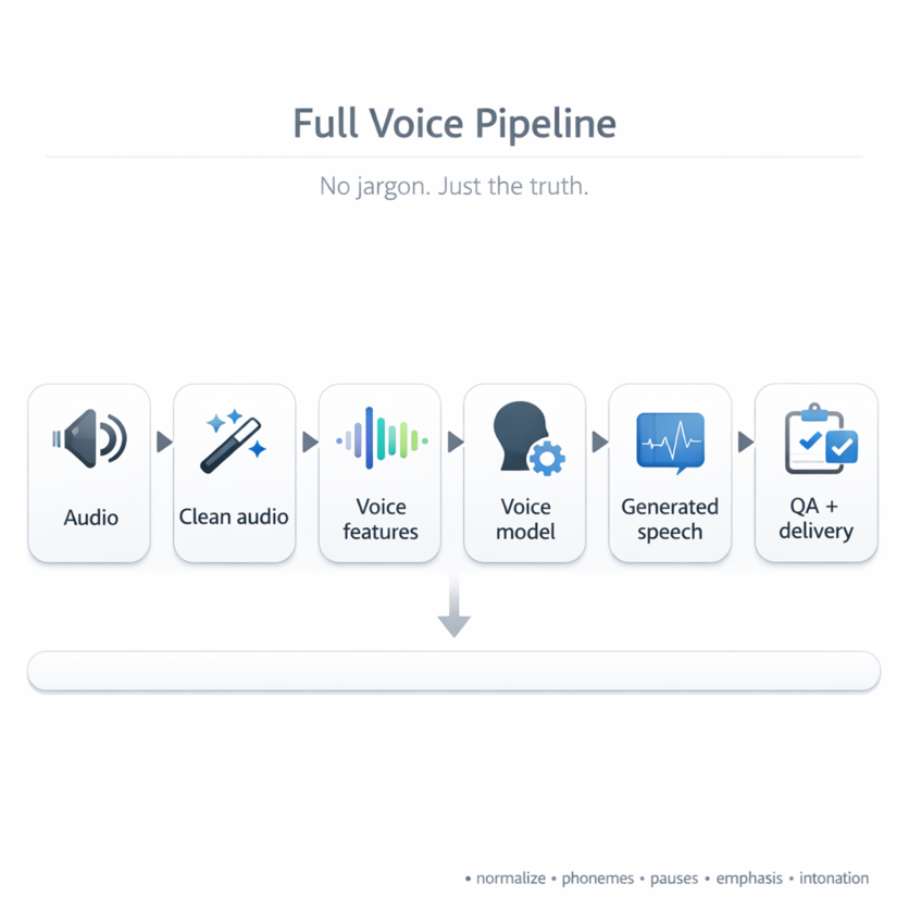 The Full Pipeline (No Jargon, Just the Truth)