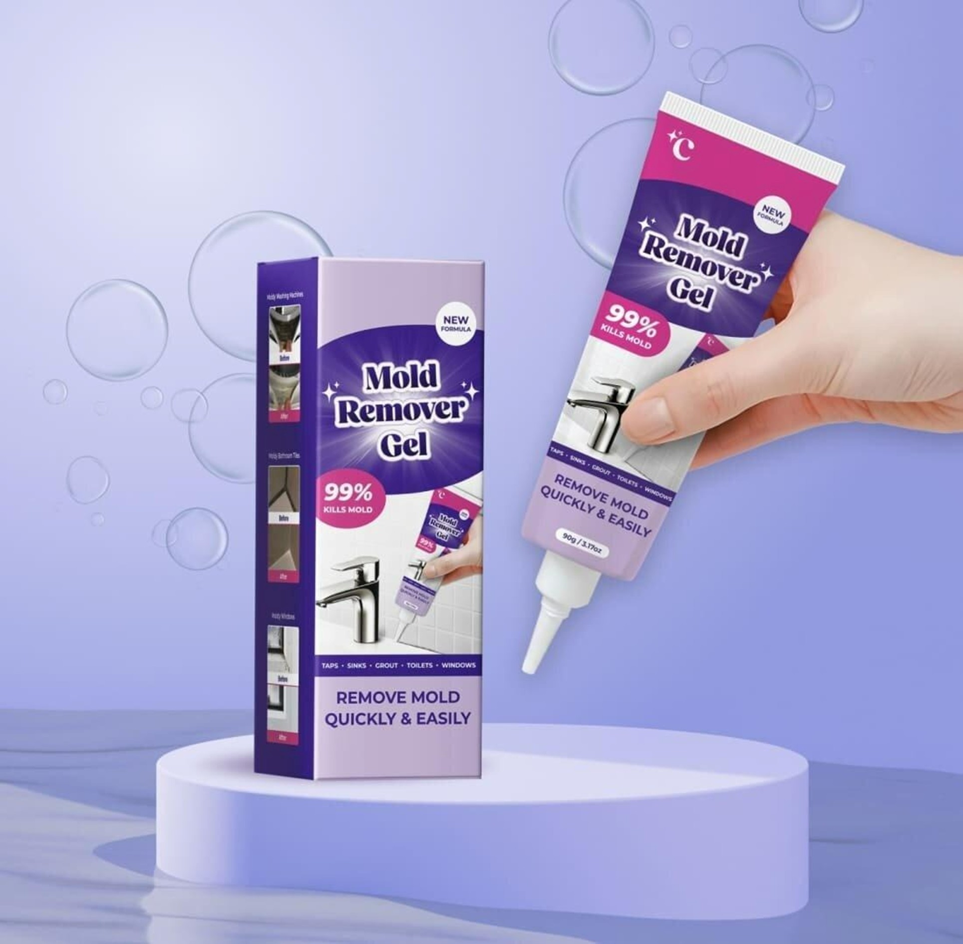 NuroClean Reviews: Is This Mold Remover Gel Worth Buying?