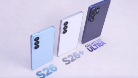 Samsung Galaxy S26, S26+ and S26 Ultra