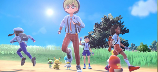 'Pokémon Scarlet and Violet' Get 60FPS Glow-Up on Switch 2