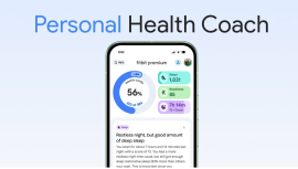 Fitbit’s AI Health Push Involves Google’s New ‘Coach’ Feature, But