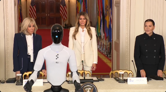 First Humanoid Robot at the White House?