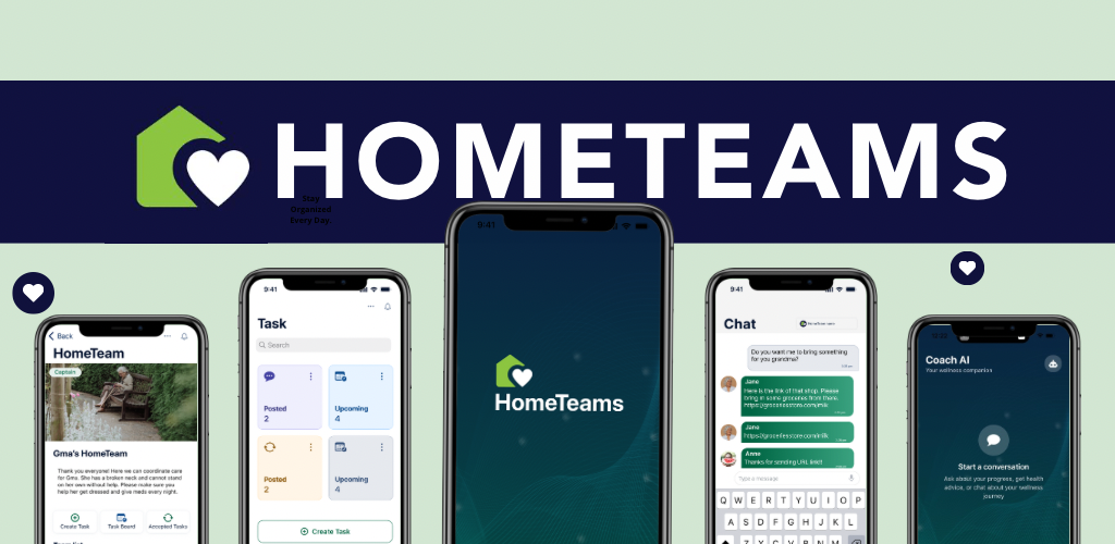 How HomeTeams Is Applying AI to Solve One of Healthcare's Most Overlooked Problems: Care Coordination