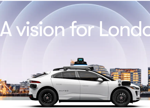 Waymo Robotaxis Hit London Streets