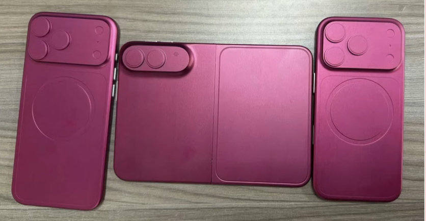 iPhone 18 Pro and Foldable iPhone Dummy Models