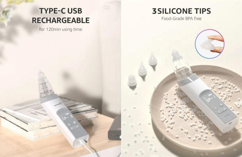 Grownsy Nasal Aspirator