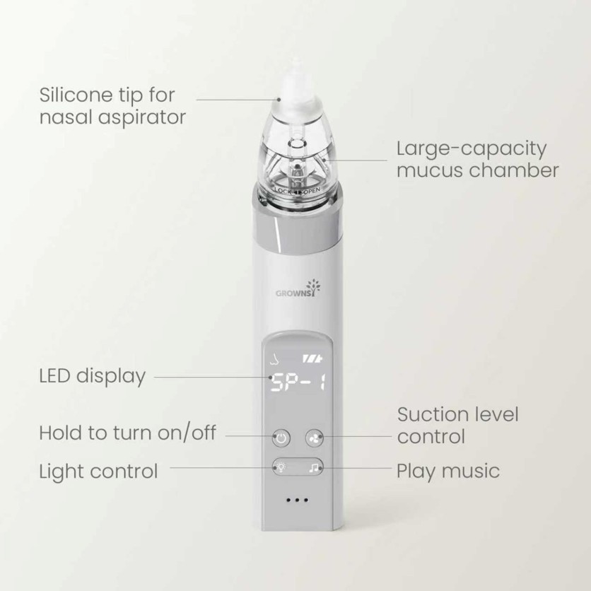 Grownsy Nasal Aspirator