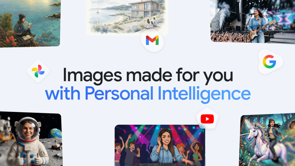 Google Gemini Adds Personal Intelligence to Nano Banana to Help Create ...
