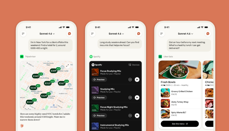 Anthropic Expands Claude AI Integrations With Spotify, Third-Party Apps For Smarter Everyday Tasks