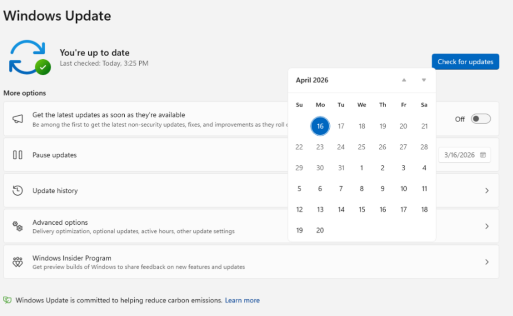 Windows 11 Forced Update Can Now Be Paused for 35 Days at a Time—Can It ...