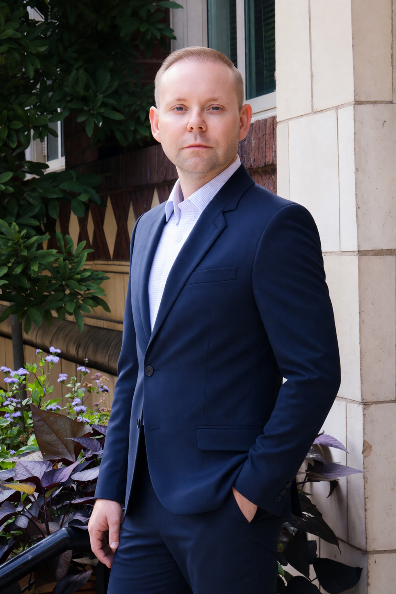 Grady Marin of The Records Company
