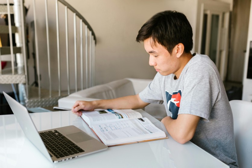 Person Studying