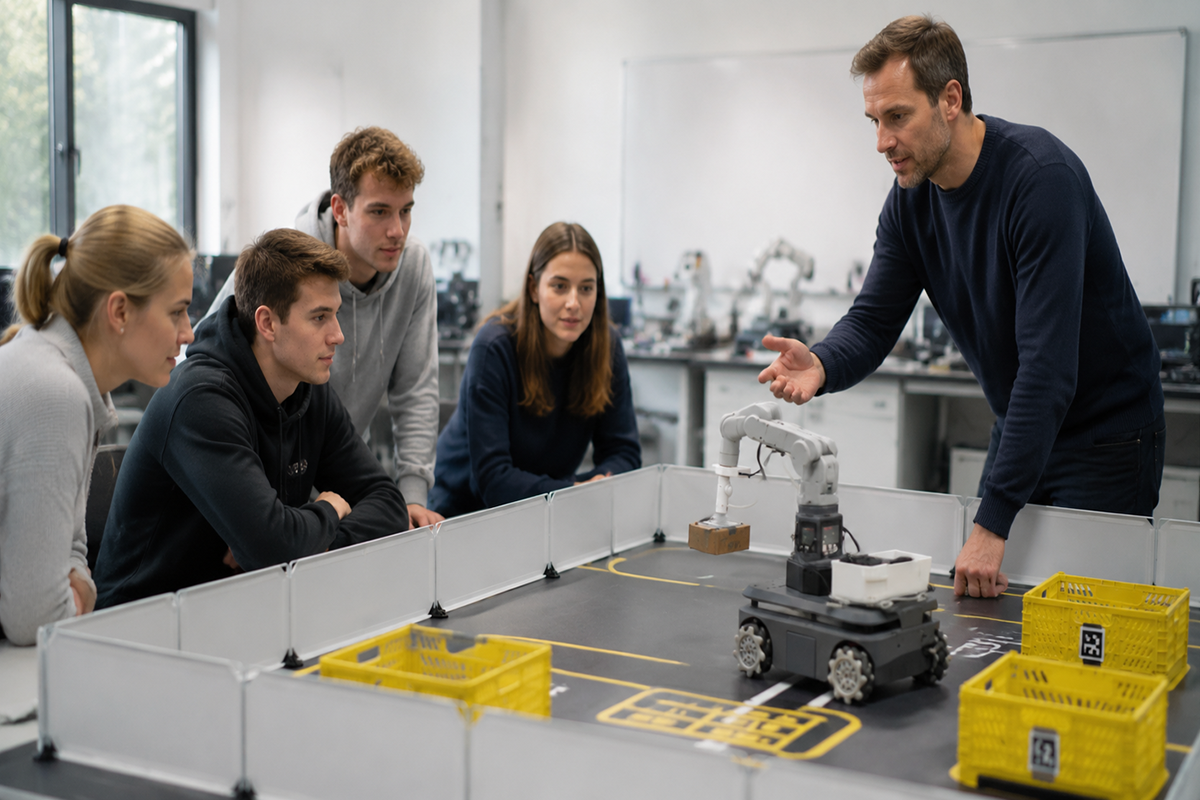 Jefco Robotics Course From a Single Robot to Comprehensive Solutions: Elephant Robotics ...