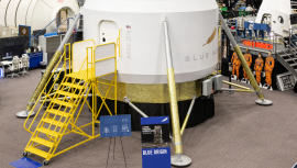 NASA Blue Origin Blue Moon Mark 2 prototype