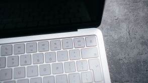 Close Up of MacBook Neo