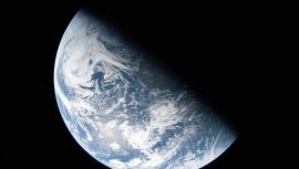 View of Earth
