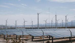 Wind Turbines and Solar Panels