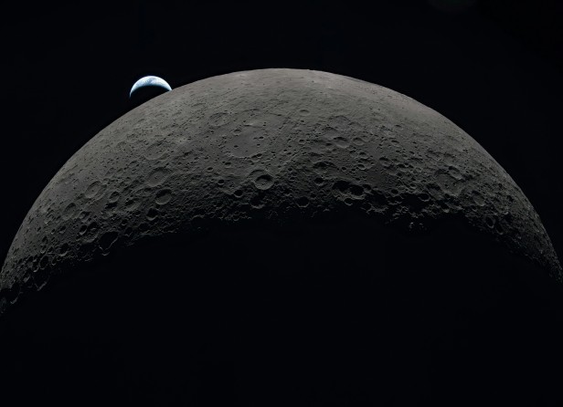 Moon Photo Captured by the Artemis II Crew