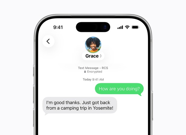 RCS Messaging iOS 26.5 Beta