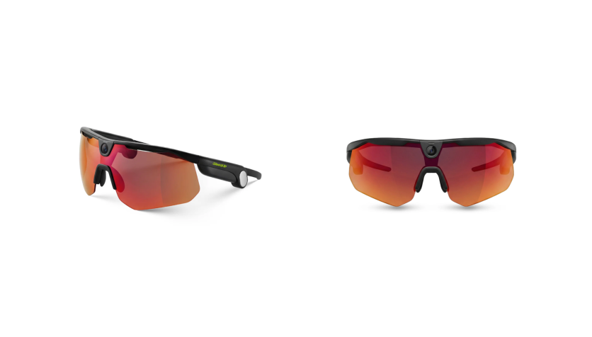 BleeqUp Ranger AI Sports Camera Glasses